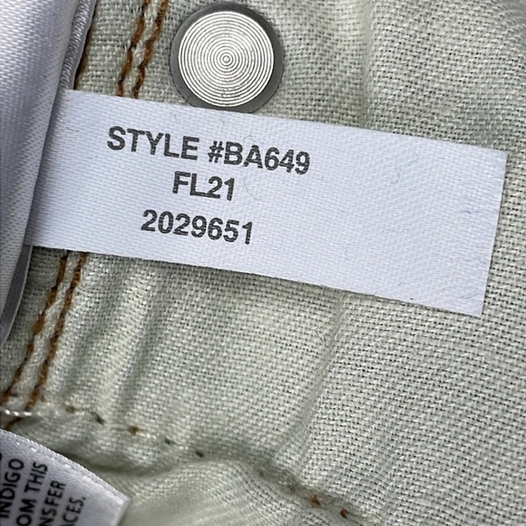 J Crew Slouchy Boyfriend Jean in Bandana Paisley Yin Yang High Rise Sz 27 - Picture 11 of 12